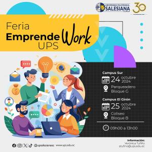 Afiche feria de emprendimient